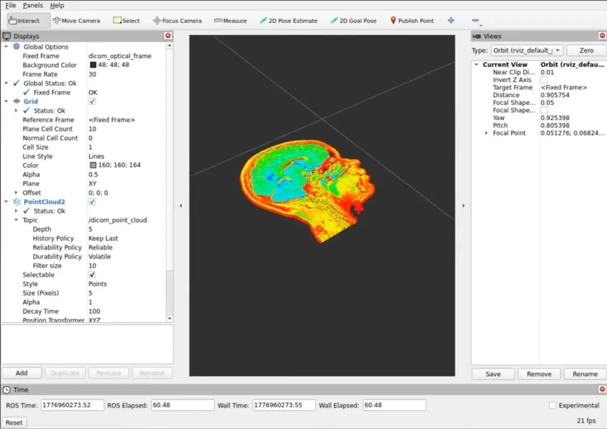 2D Pose Estimate visualization