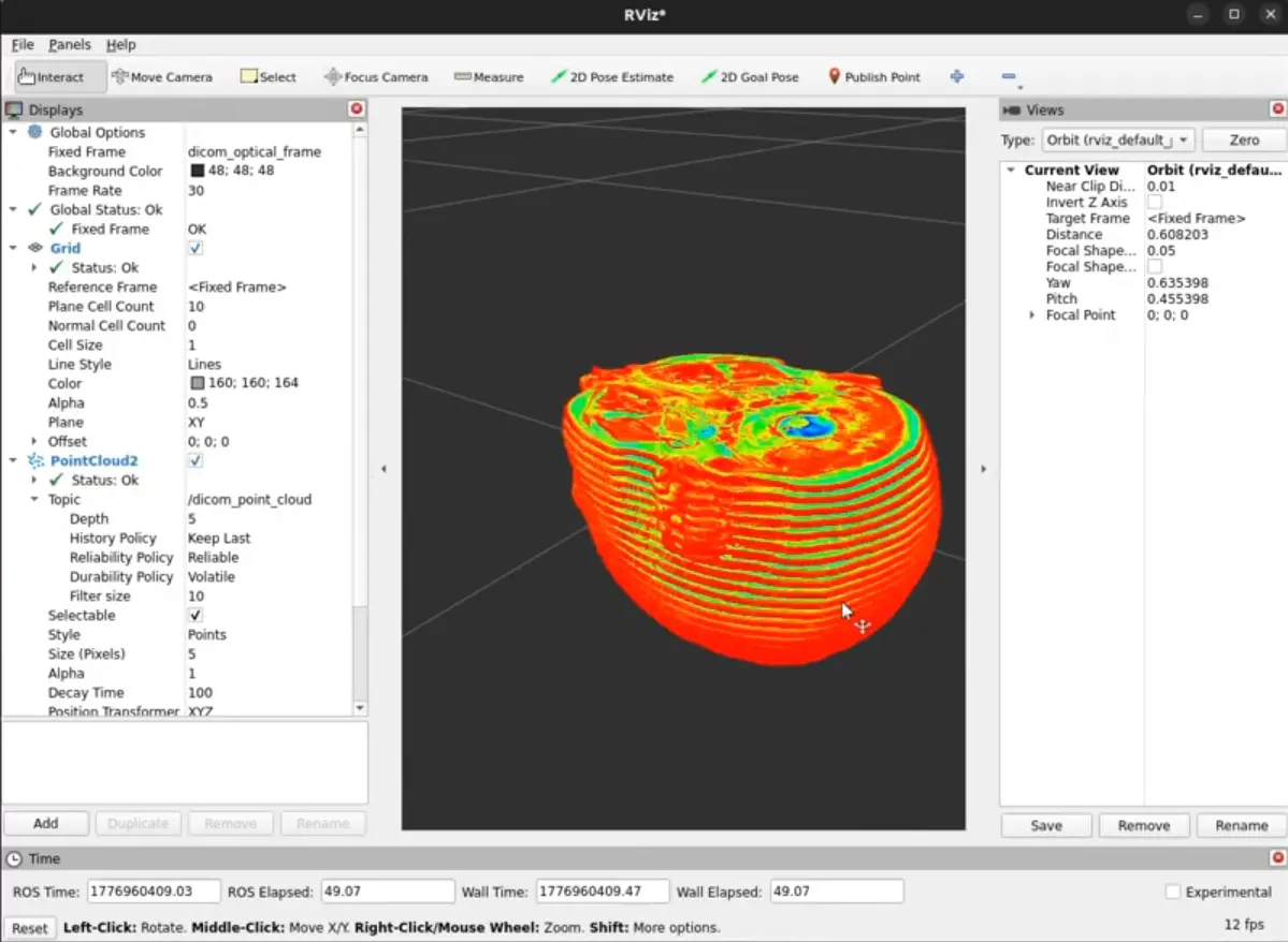3D Point Cloud visualization
