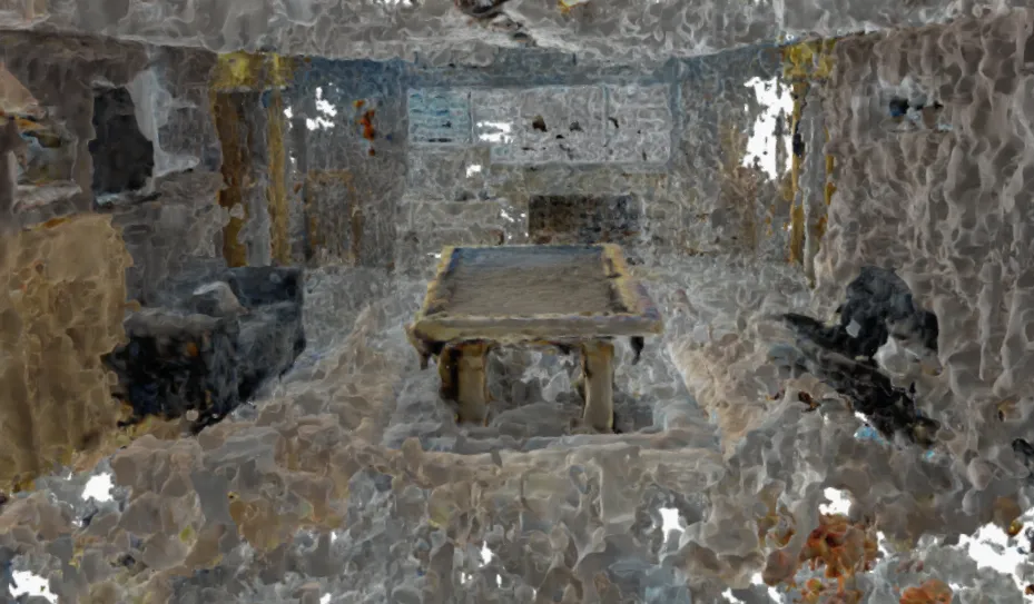 Mesh Pool table instant-ngp mesh