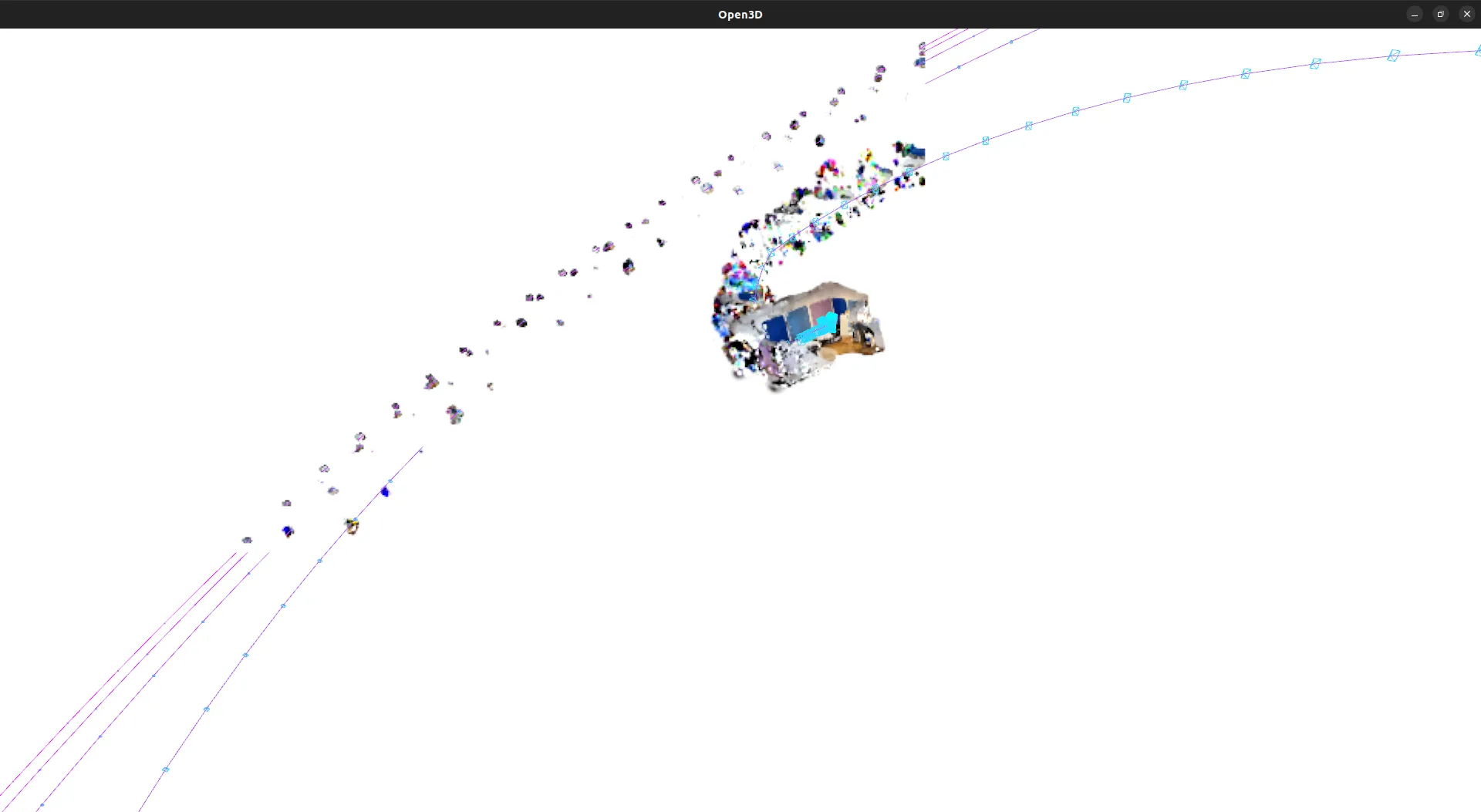 Hamilton SplaTAM output