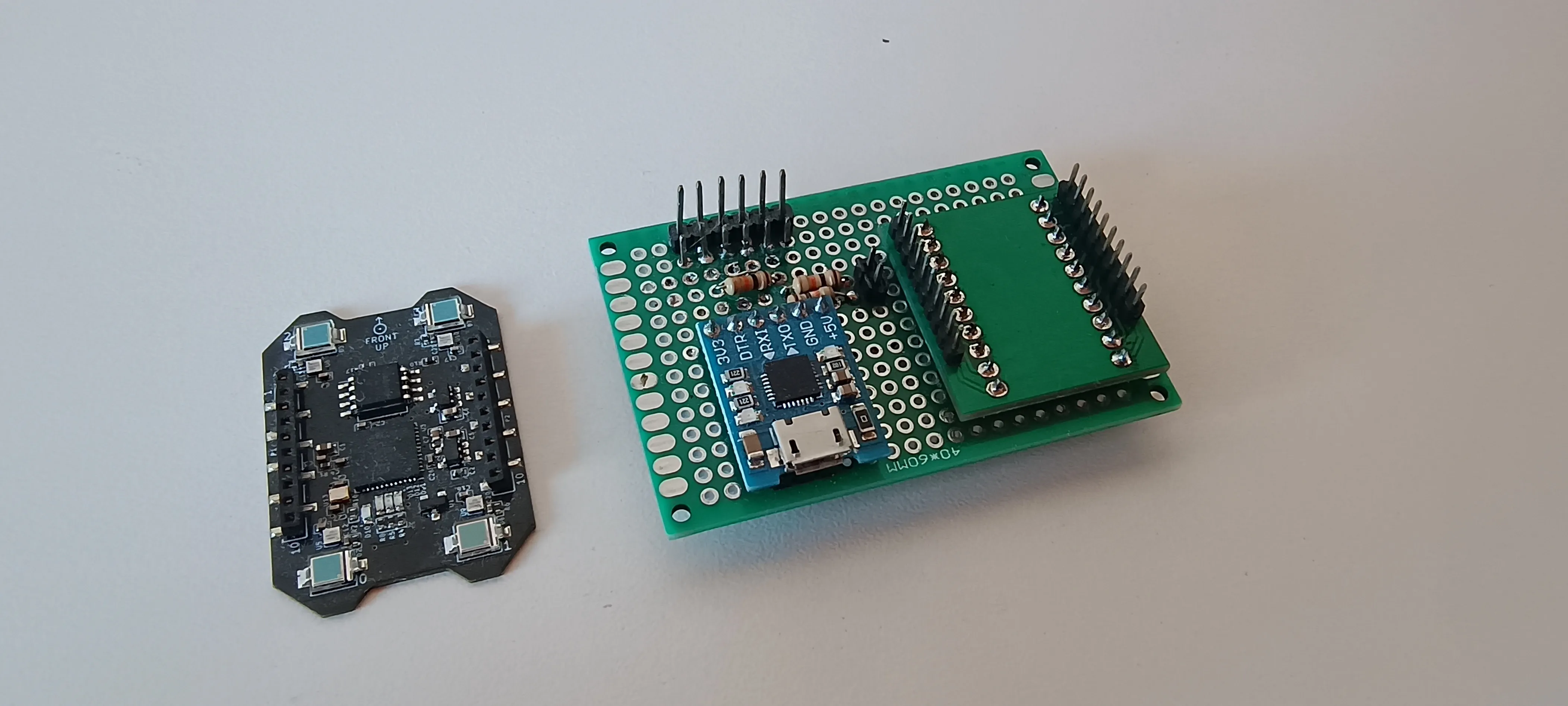Deck and breadboard