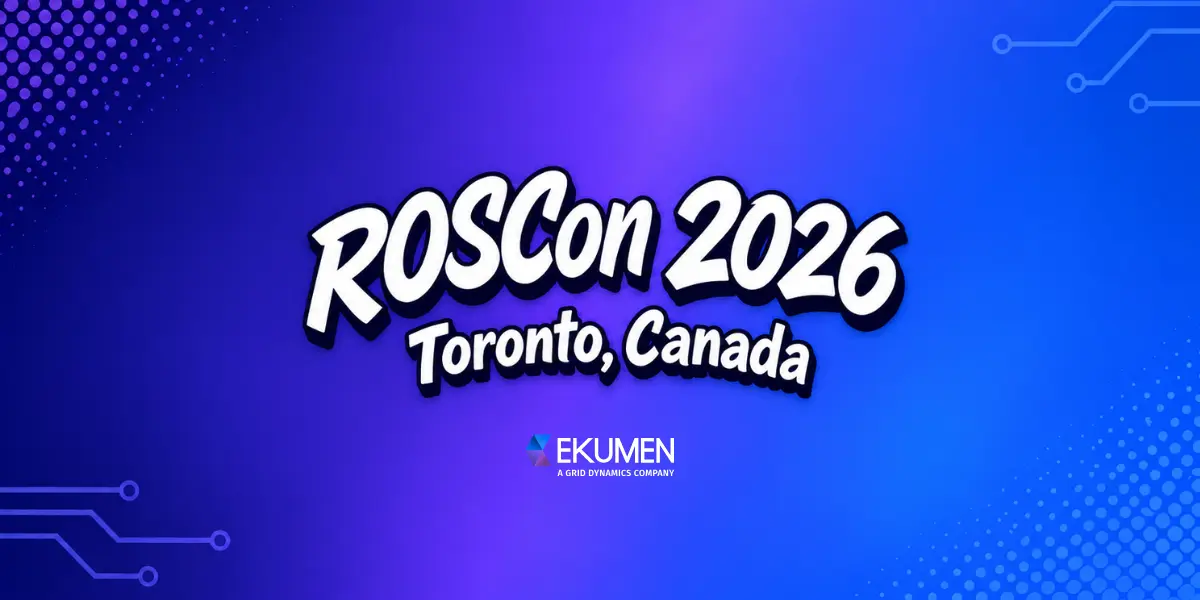 Ekumen at ROSCon 2026: Find Us at Booth #20-thumbnail
