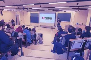 Ekumen at FOSDEM 2025: Accelerating robotics development through simulation-thumbnail