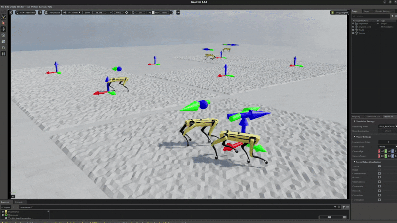 Flat terrain Run
