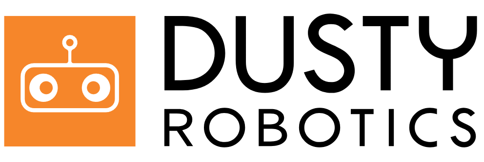 Dusty Robotics logo