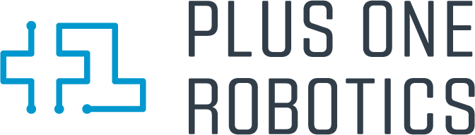 Plus one logo