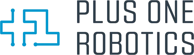 Plus one logo