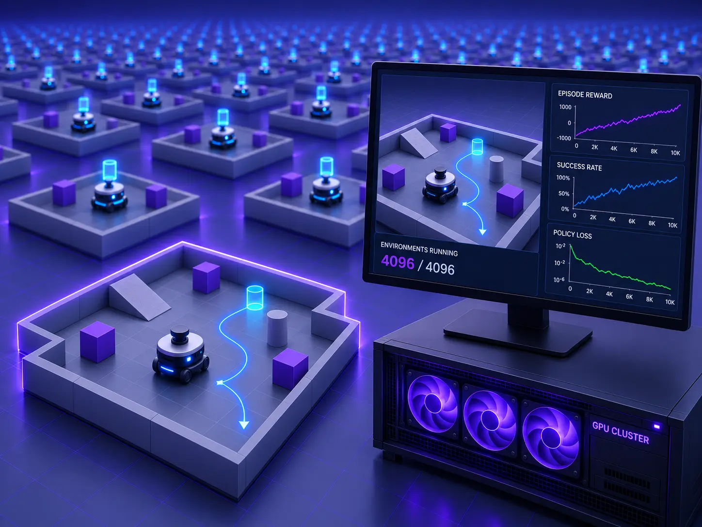 Isaac Lab for Reinforcement Learning (RL)